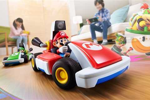 Mario Kart Live that turns your home into a REAL race track has price slashed