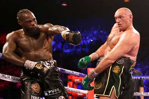 Anthony Joshua fight with Tyson Fury in doubt as judge rules in favour of Deontay Wilder’s trilogy..