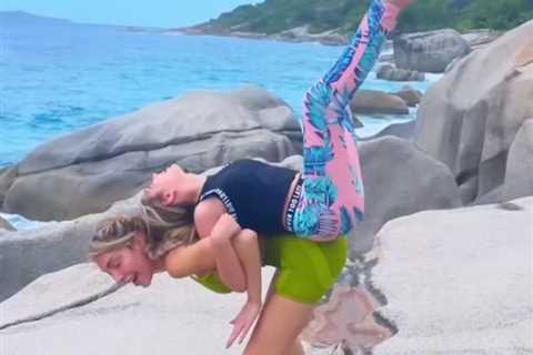 Teen Mom fans slam Farrah Abraham for ‘never sending’ daughter Sophia ‘to school’ as pair meditate..