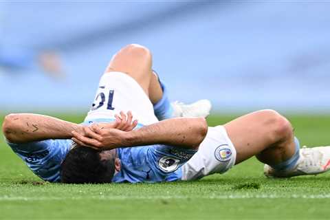 Sergio Aguero facing Champions League snub after suffering fresh injury blow as Man City icon..