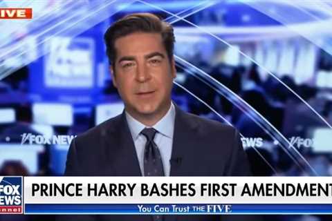 Prince Harry ‘complains about press more than Trump’ says Fox News host