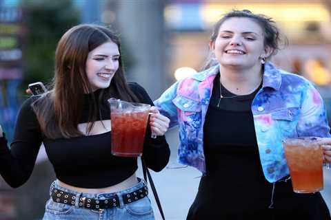 Brits blow £2.8m a minute on Mad Monday as pubs, cinemas and bingo halls open indoors at long last