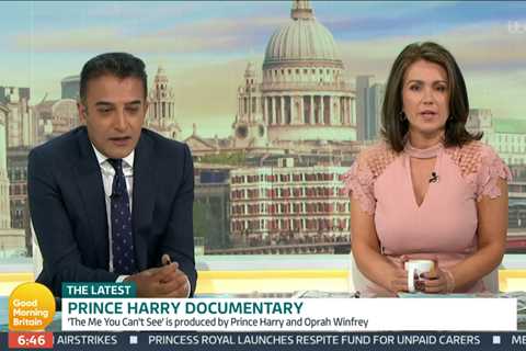 Susanna Reid accuses Prince Harry of ‘dragging Royal family into criticism’ in fiery debate with..