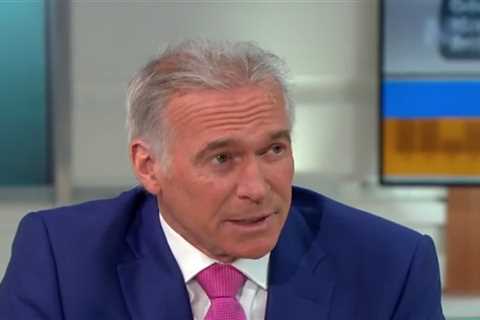 Dr Hilary Jones says Prince Harry may have had too much therapy