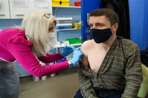 Half of Long Covid patients felt better after getting jabbed, study finds