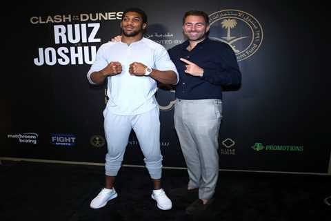 Anthony Joshua vs Tyson Fury to have world title fights and cross promotional bouts as part of £3..