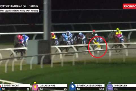 Jockey demanded doctors cut off his leg after horror fall that left him in excruciating pain