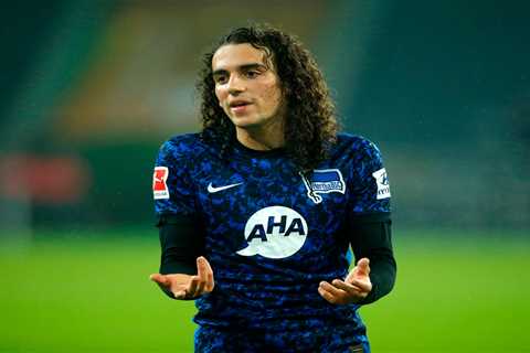 Arsenal outcast Matteo Guendouzi ‘close to completing permanent Marseille transfer with midfielder..