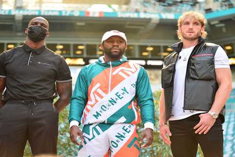 KSI reveals why he will NOT be watching Logan Paul against Floyd Mayweather and slams ‘does anyone..