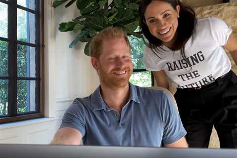 Meghan Markle’s childhood sweetheart says he’s happy she’s with Prince Harry ‘as long as the love..