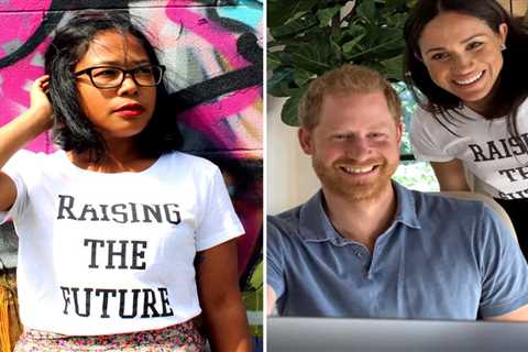 Where to buy Meghan Markle’s ‘Raising the Future’ T-shirt and more slogan tops we love