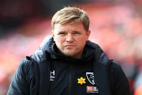 Celtic boost as Eddie Howe is ‘NOT interested’ in Crystal Palace job as he looks set to take over..