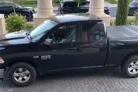 Billionaire Mayweather drives modest £22,000 truck every day because boxing legend wants to be ‘low ..