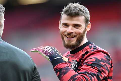 David De Gea set to start Man Utd’s Europa League final ahead of Henderson against Villarreal after ..
