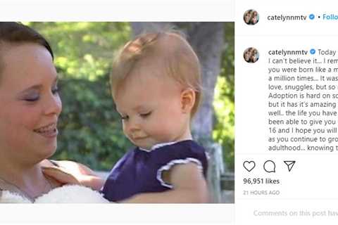 Teen Mom Catelynn Lowell wishes daughter Carly a happy 12th birthday after admitting she hasn’t..