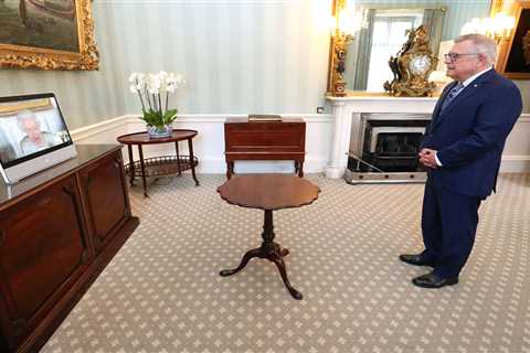 Queen appears in video call after she was ‘delighted’ by Princess Beatrice’s pregnancy announcement