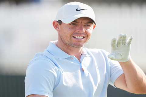 Rory McIlroy praises under-fire caddie Harry Diamond – and says he’d still be in a ditch without..