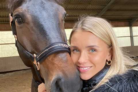 Meet Marco Reus’ wife Scarlett, who’s set to steal the limelight from Dortmund star hubby in..