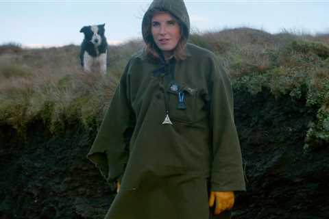 Our Yorkshire Farm’s Amanda Owen shrieks at husband as he leaves her in VERY sticky situation
