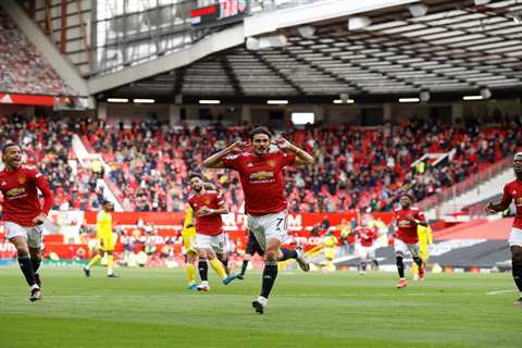 Man Utd star Bruno Fernandes admits he did NOT touch the ball for stunning Edinson Cavani goal –..
