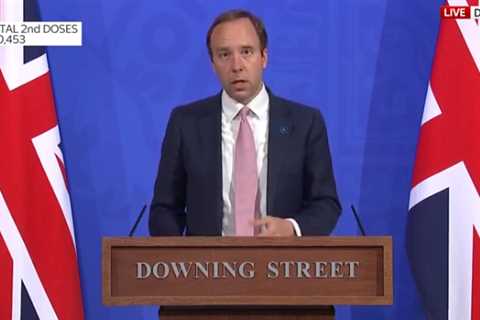 Matt Hancock tries to insist holiday advice is ‘crystal clear’ despite mass confusion over trips..