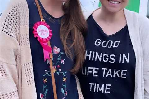 Jill Duggar celebrates 30th birthday with cousin Amy but not estranged parents after brother Josh’s ..