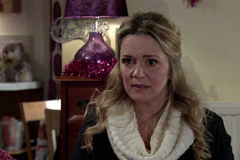 Coronation Street spoilers: Natasha Blakeman horrified as she’s forced to keep son Sam’s kidnapping ..