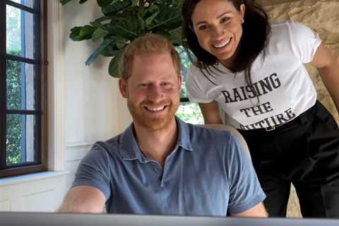 Six in 10 Brits think Prince Harry and Meghan Markle should be stripped of their royal titles or..