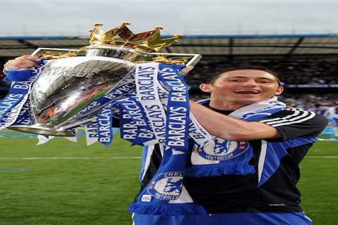 Frank Lampard inducted into Premier League Hall of Fame as Chelsea legend becomes third icon voted..