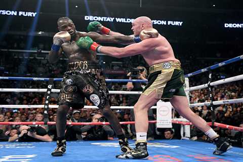 Fan sets up Deontay Wilder GoFundMe page to raise £1m ‘step aside’ cash for Tyson Fury to fight..