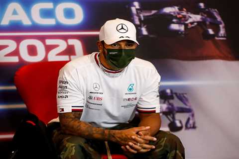 F1 Monaco Grand Prix practice: Live stream, TV channel and full race schedule as Hamilton aims for..