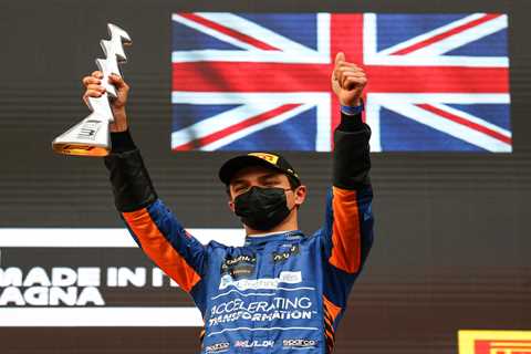 Lando Norris signs new £6m-a-year McLaren deal ahead of Monaco Grand Prix as Brit is rewarded for..