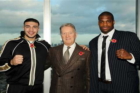 Tommy Fury to return to the ring on Daniel Dubois undercard on June 5 in front of 1,000 fans,..