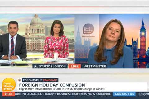 GMB’s Adil Ray in fiery clash with MP Gillian Keegan after he accused the government of ‘lying’..