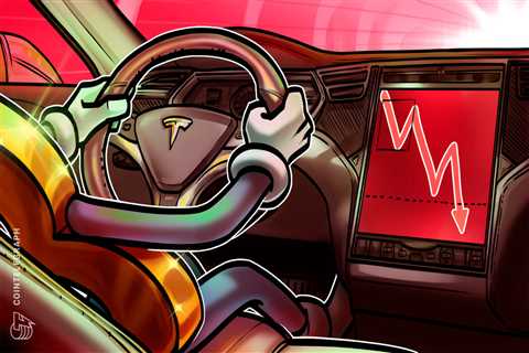 Bitcoin price dip below $40K costs Tesla nearly 100% of its BTC profits