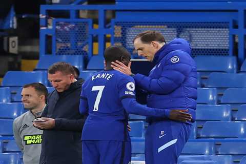 N’Golo Kante foresaw injury in Chelsea’s win over Leicester so asked to be subbed before causing..