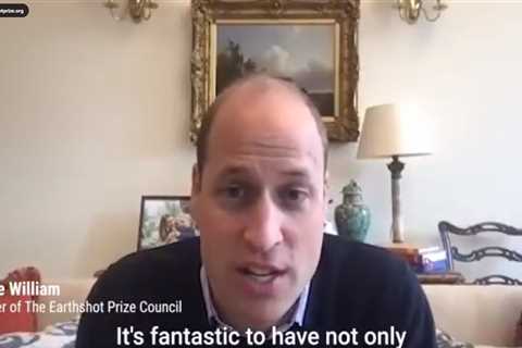 Prince William shrugs off Harry’s parenting moans to work with climate change campaigners close to..