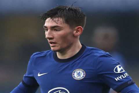 Chelsea midfielder Billy Gilmour set for shock Scotland Euro 2020 squad call-up despite never..