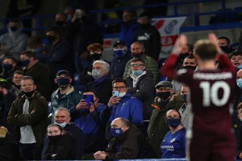 James Maddison brilliantly hits back at Chelsea fans’ X-rated Mason Mount chant by pretending to..