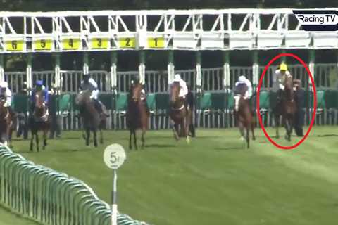 Watch controversial ride that landed jockey ‘ridiculous’ ban as punters turn on stewards for..