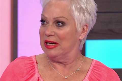 Denise Welch breaks down in tears on Loose Women saying ‘I can’t bear it any more’ as she reveals..
