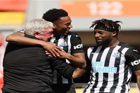 Saint-Maximin begs Newcastle to make Willock transfer from Arsenal permanent and compares..