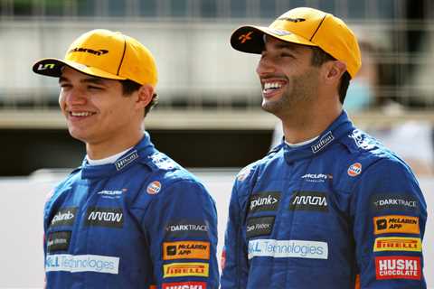 Lando Norris claims Daniel Ricciardo suffers from lack of confidence as he tries to pinpoint F1..