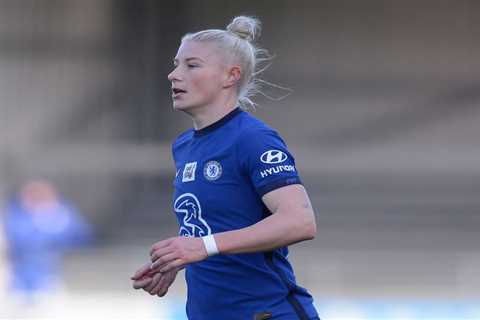 Pooch-loving Chelsea star England targets Women’s FA Cup knockout of Everton