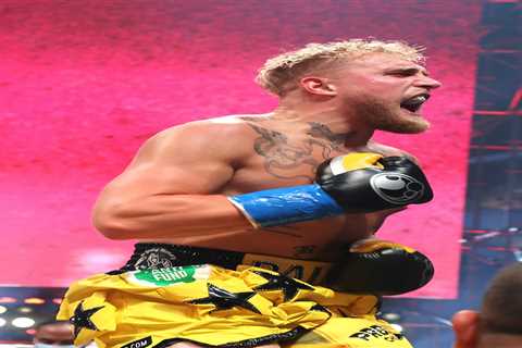 Jake Paul reveals ‘fight announcement coming soon’ ahead of return as YouTube star boasts of..