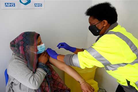 UK’s vaccine rollout on course to defeat Indian Covid variant and end lockdown on time