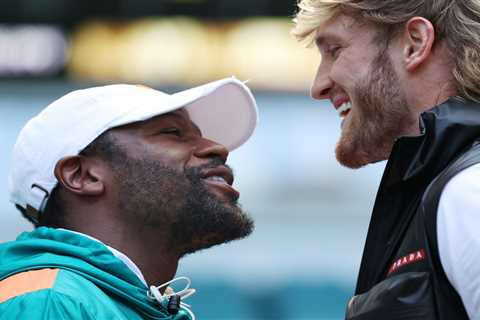Floyd Mayweather ‘deserves a payday’ in Logan Paul exhibition having beaten 18 WORLD CHAMPIONS,..