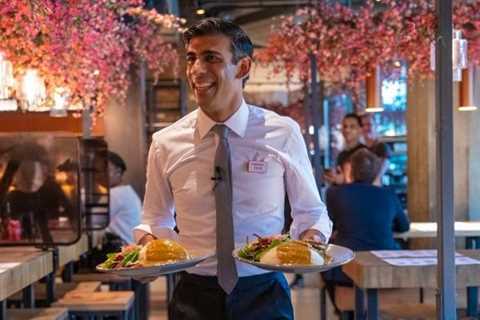 Rishi Sunak rules out reviving Eat Out to Help Out as Brits won’t need cheap grub to hit the town