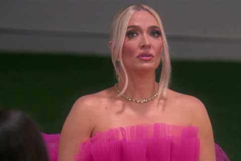 RHOBH fans slam Erika Jayne for showing off closet of designer clothes after she’s accused of..