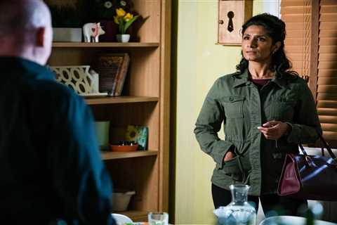 EastEnders spoilers: Suki Panesar desperately begs Phil Mitchell for money after horror bombshell..